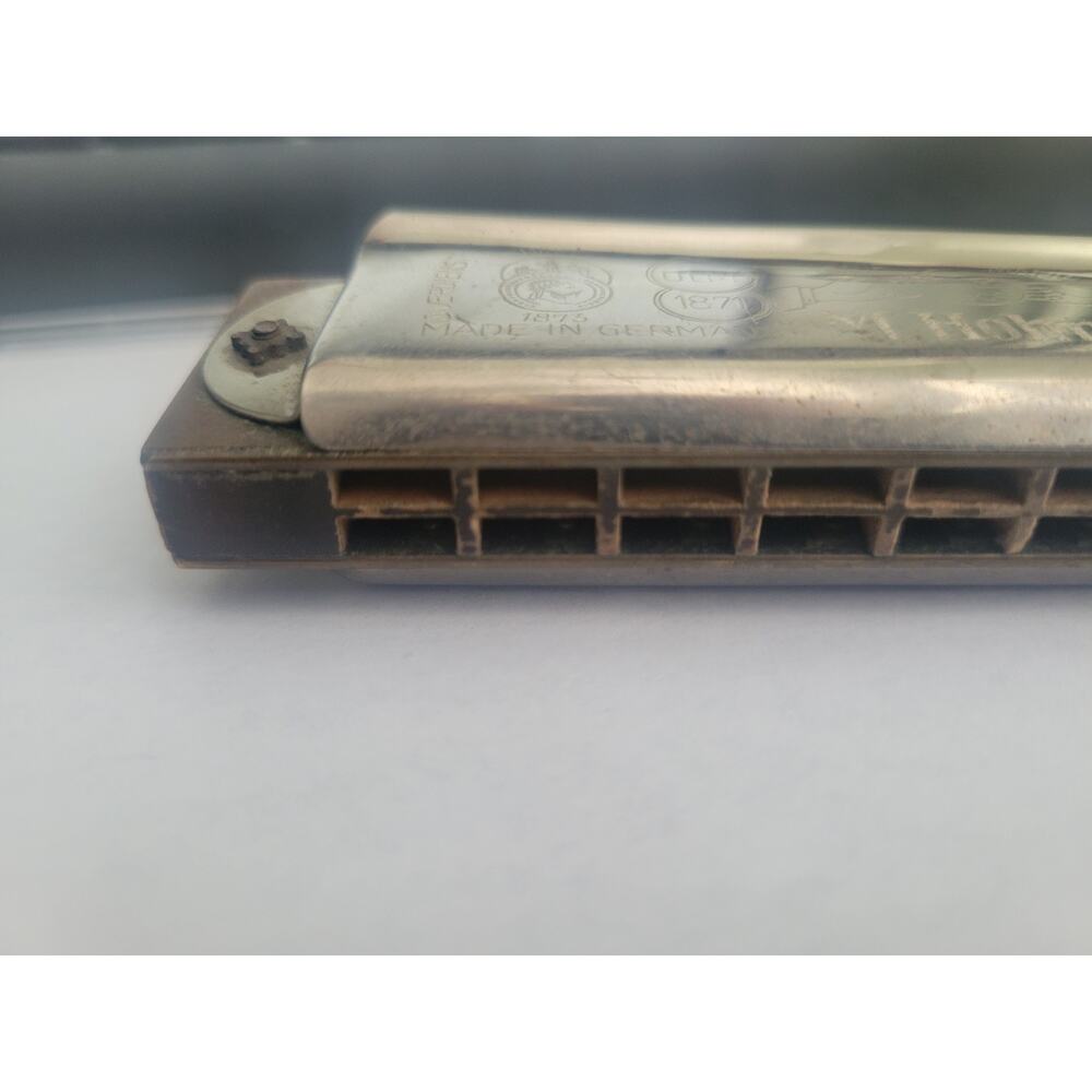 Vintage Harmonica Marine Band Made By Hohner Germany Key Of C - Picture 2 of 12